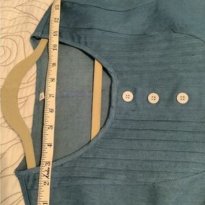 Denim coloured dress